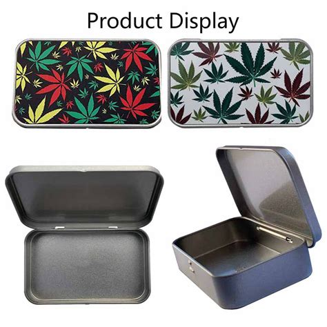 metal box with holes marijuana|cannabis stashing boxes.